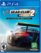 картинка Gear Club Unlimited 2: Ultimate Edition [PS4, русская версия]. Купить Gear Club Unlimited 2: Ultimate Edition [PS4, русская версия] в магазине 66game.ru