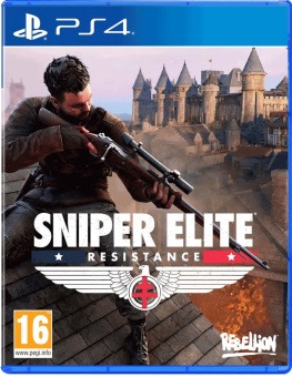 Sniper Elite Resistance [PS4, русские субтитры]