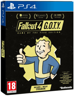 Fallout 4 GOTY 25th Anniversary Steelbook [PS4, английская версия]