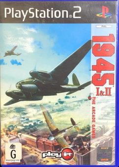 1945 I & II The Arcade Games [PS2] USED