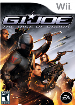 G.I. Joe The Rise of Cobra Wii