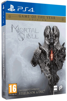 Mortal Shell Enchanced Steelbook Limited Edition - Game of the Year [PS4, русские субтитры]