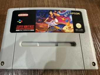 Aladdin (SNES PAL) ORIGINAL Б У