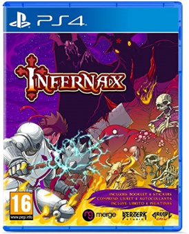 Infernax [PS4, английская версия]