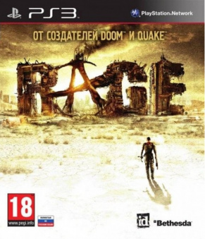 RAGE [PS3, русская версия] USED 1