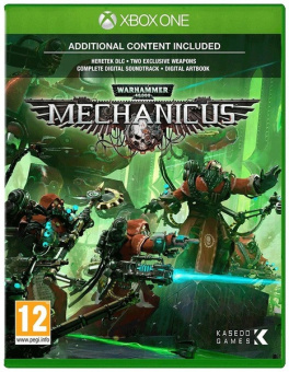 Warhammer 40,000 Mechanicus