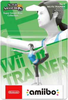 Фигурка Amiibo Wii Fit Trainer (коллекция Super Smash Bros)