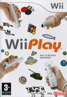 Wii Play [Wii] USED