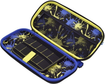Сумка Nintendo Switch Splatoon-3 Vault Case HORI (NSW-424U) 2