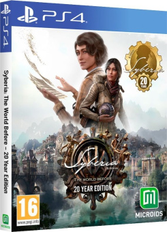 Syberia The World Before - 20 Year Edition [PS4, русская версия]