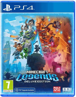 Minecraft Legends Deluxe Edition