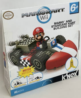 Конструктор KNEX Mario Kart Wii Mario Standard Kart Building Set Nintendo