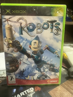 Robots original [XBOX, английская версия] USED