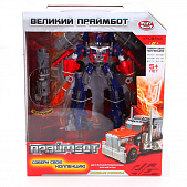 картинка Робот-трансформер Play smart Великий Праймбот BOX. Купить Робот-трансформер Play smart Великий Праймбот BOX в магазине 66game.ru