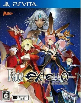Fate  Extella [PS Vita, Japan region] USED