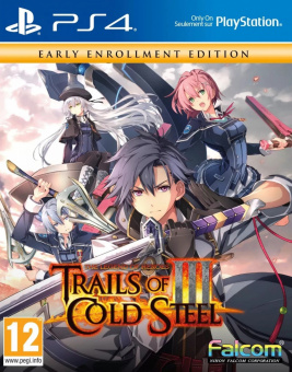 The Legend of Heroes Trails of Cold Steel 3 [PS4, английская версия] USED