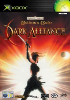 Baldur's Gate Dark Alliance original [XBOX, английская версия] USED
