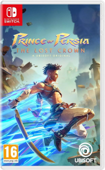 Prince of Persia The Lost Crown [Nintendo Switch, русские субтитры] USED