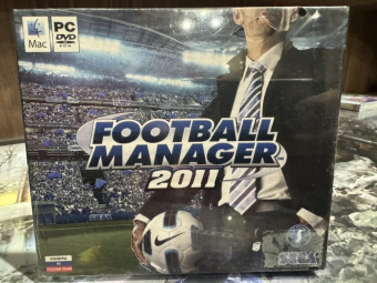 Football Manager 2011 (PC) Б У