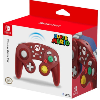Геймпад Hori Wireless Battle Pad Mario для Switch NSW-273U