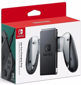 Подзаряжающий держатель Joy-Con Charging Grip (Original) HAC-A-ESSKA