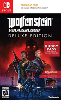 Wolfenstein nintendo sales