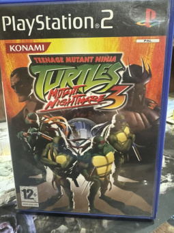 Teenage Mutant Ninja Turtles 3 Mutant Nightmare [PS2] USED