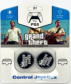 картинка Накладки на стики Grand Theft Auto B1. Купить Накладки на стики Grand Theft Auto B1 в магазине 66game.ru