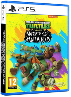 Teenage Mutant Ninja Turtles Wrath of the Mutants [PS5, английская версия]