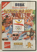 картинка Olympic Gold (Sega Master System) USED  от магазина 66game.ru