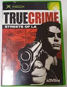 картинка True Crime - Streets of L.A. original [XBOX, английская версия] USED. Купить True Crime - Streets of L.A. original [XBOX, английская версия] USED в магазине 66game.ru