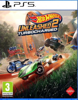 Hot Wheels Unleashed 2 Turbocharged [PlayStation 5,PS5  английская версия]