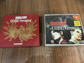 Resident Evil Code Veronica (лицензия) JAP Dreamcast USED