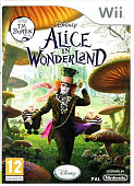 картинка Alice In Wonderland [Wii] USED. Купить Alice In Wonderland [Wii] USED в магазине 66game.ru