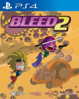 Bleed 2 [PS4, английская версия] USED