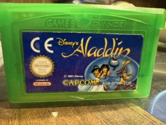 Aladdin (Русская версия) [GBA