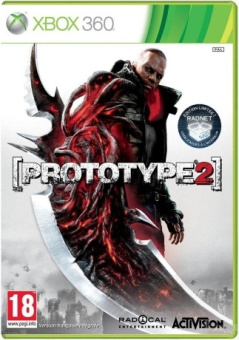 Prototype 2 [Xbox 360, английская версия]