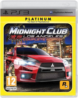 Midnight Club Los Angeles - Complete Edition [PS3, английская версия] USED