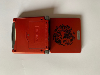 Game Boy Advance SP AGS - 101 Zelda Edition Red 3