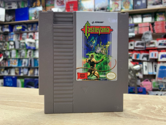 Nintendo NES Castlevania ORIGINAL !!! NTSC