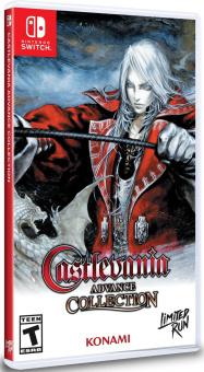 Castlevania Advance Collection Harmony of Dissonance