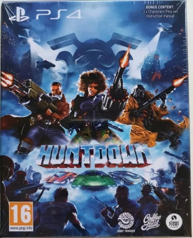 Huntdown [PS4, русские субтитры]
