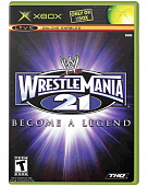 картинка WWE WrestleMania 21 original [XBOX, английская версия] USED. Купить WWE WrestleMania 21 original [XBOX, английская версия] USED в магазине 66game.ru