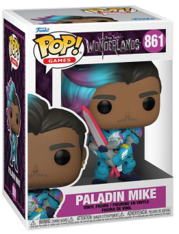 Фигурка Funko POP! Games Tiny Tina’s Wonderland Paladin Mike (861) 59334