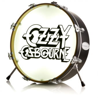 Светодиодная лампа в стиле Ozzy Osbourne