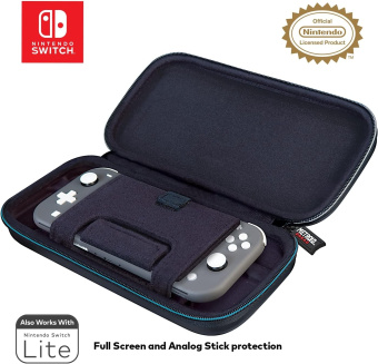Сумка Game Traveler Deluxe Metroid Dread (Nacon) для Switch Oled Lite 2