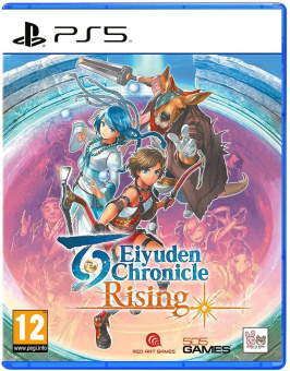 Eiyuden Chronicle Rising [PS5, русские субтитры]