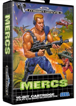 Mercs (Original) [Sega]