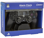 картинка Часы - будильник настольные Playstation Alarm Clock (Paladone) от магазина 66game.ru