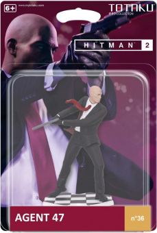Фигурка HITMAN Codename 47 10 см (Totaku)